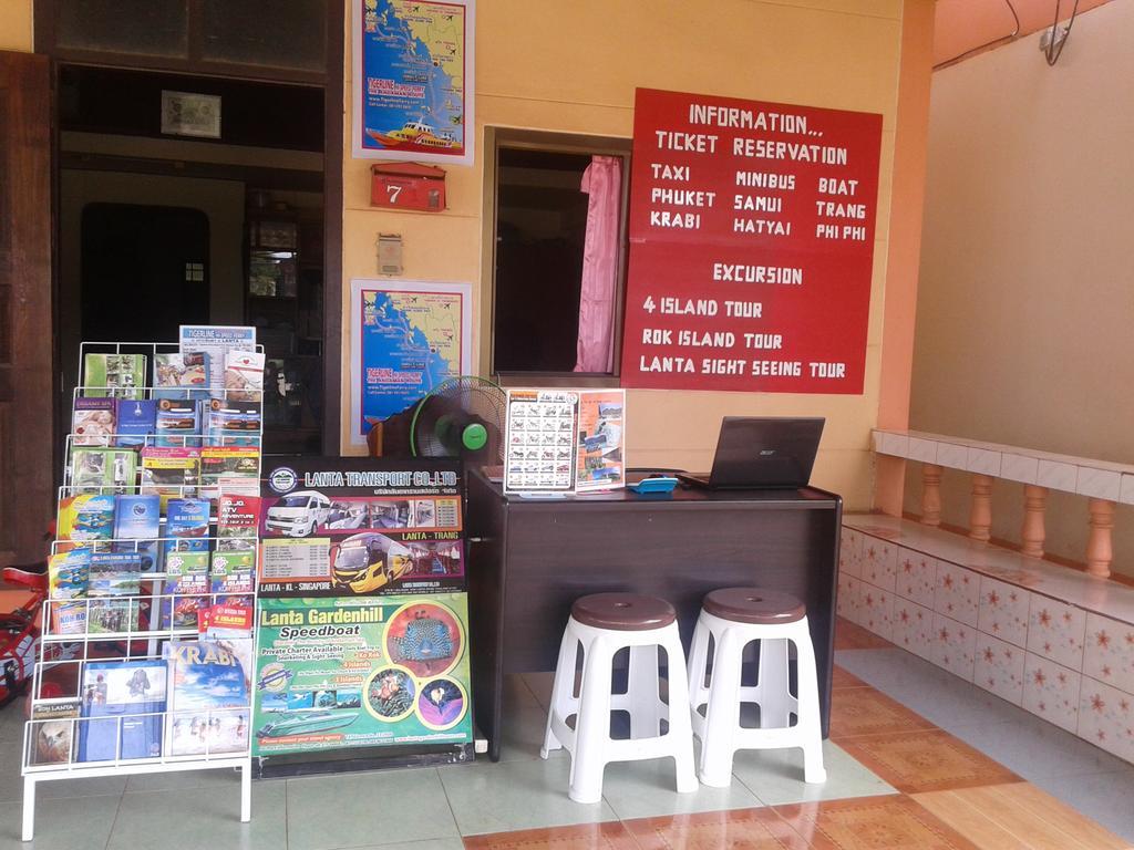 Hostel Lanta Orange House Ko Lanta Zewnętrze zdjęcie