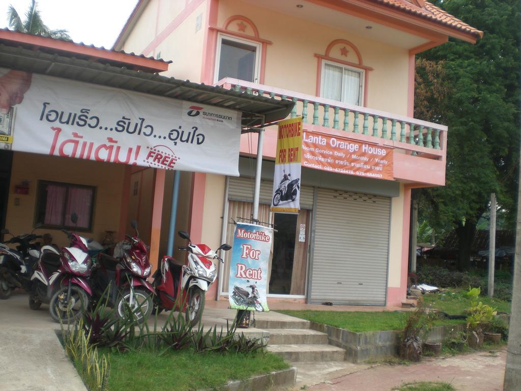 Hostel Lanta Orange House Ko Lanta Pokój zdjęcie